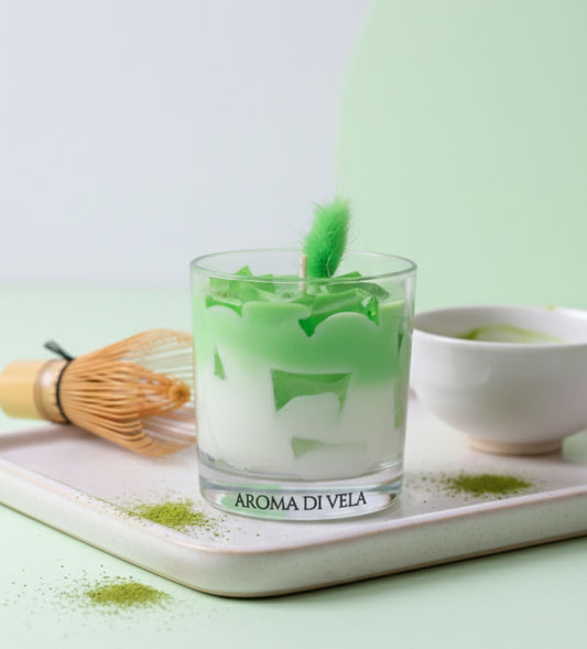 Sweet Matcha Latte